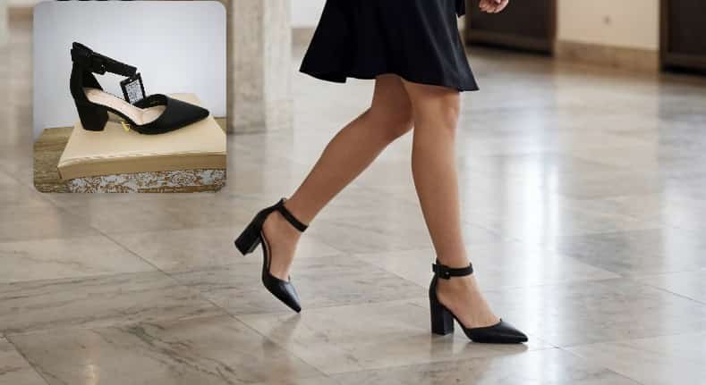 🖤 EL TACÓN QUE DEFINE TU ESTILO