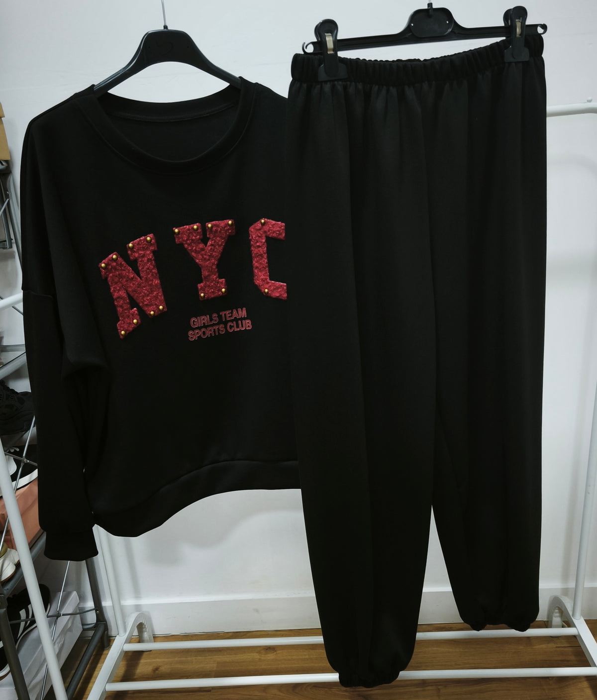 Conjunto Chándal "NYC Girls" | Estilo Urbano y Comodidad