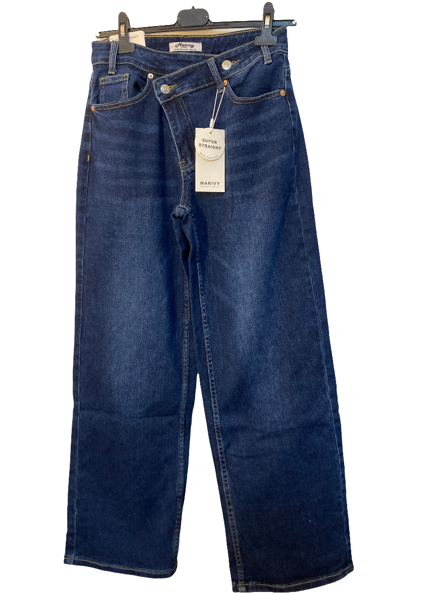 Pantalones vaqueros azules