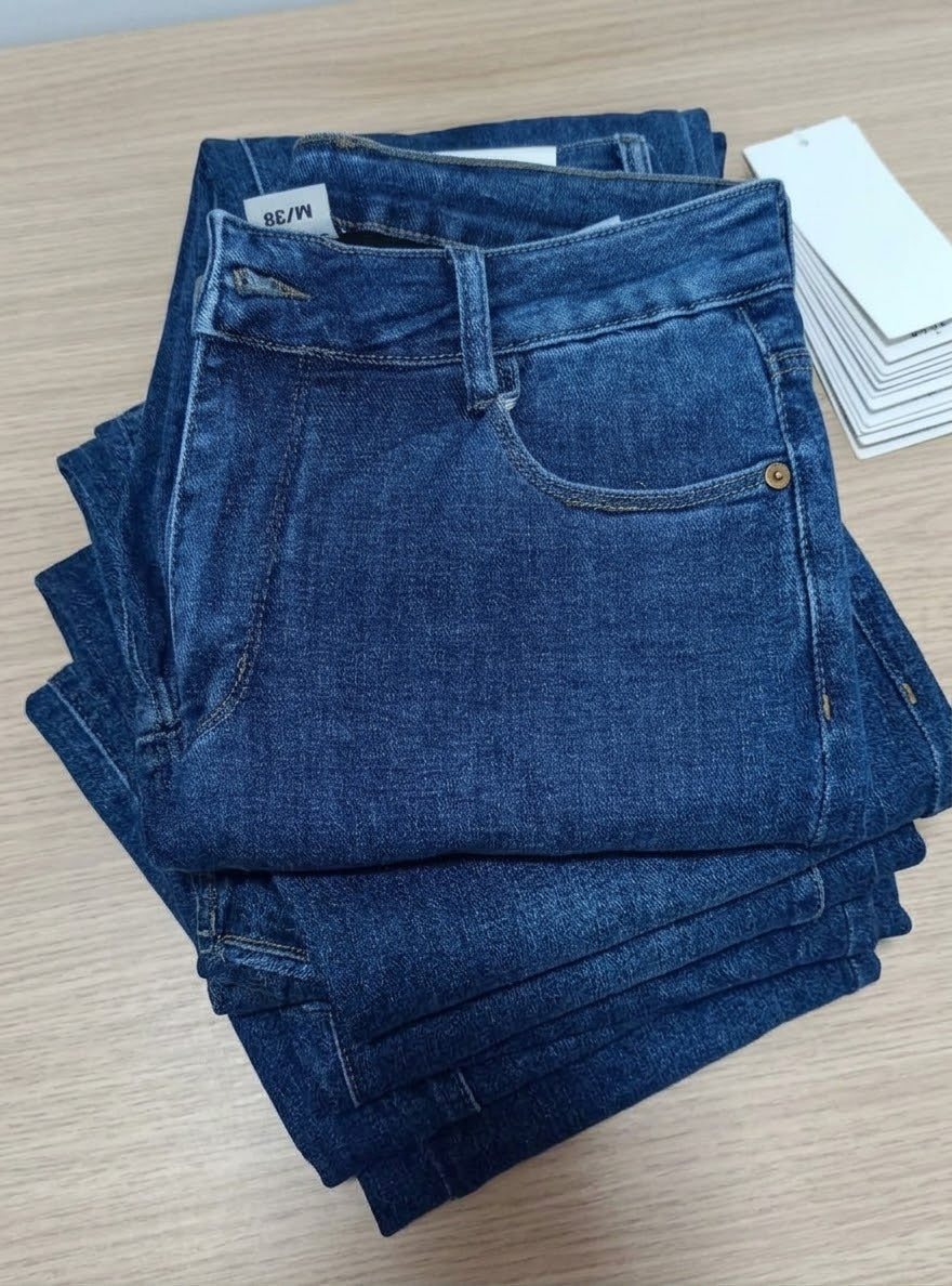 Pantalón faja reductor  en azul marino