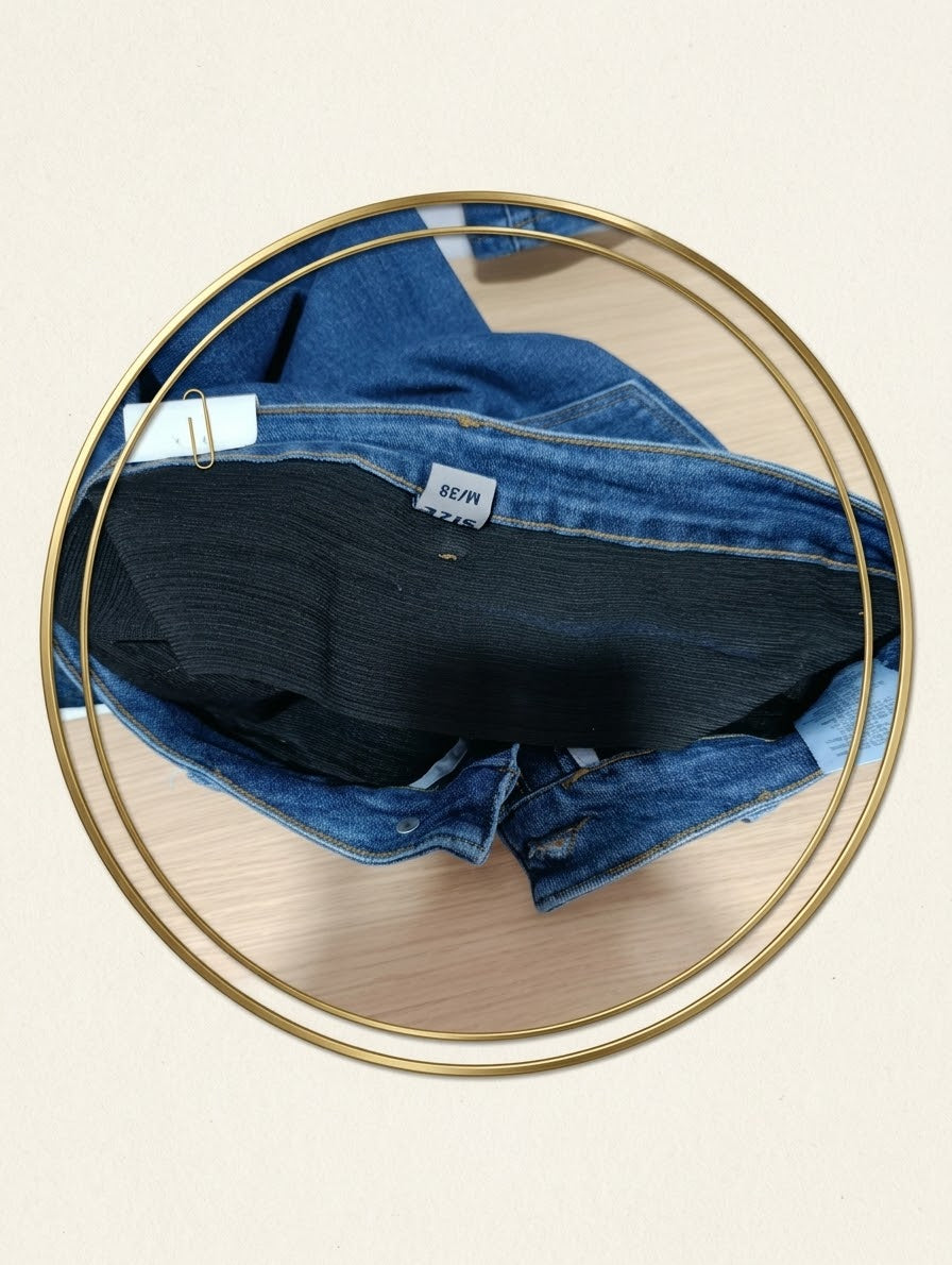 Pantalón faja reductor  en azul marino