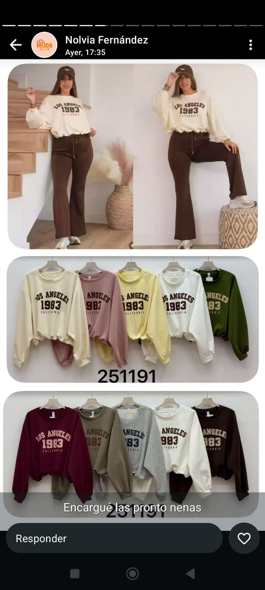 Sudadera  los angeles