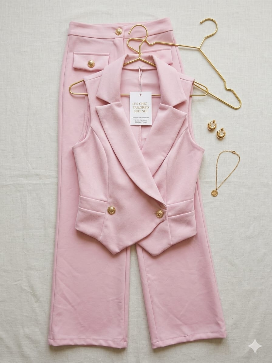 Conjunto elegante que estiliza y enamora 🤍