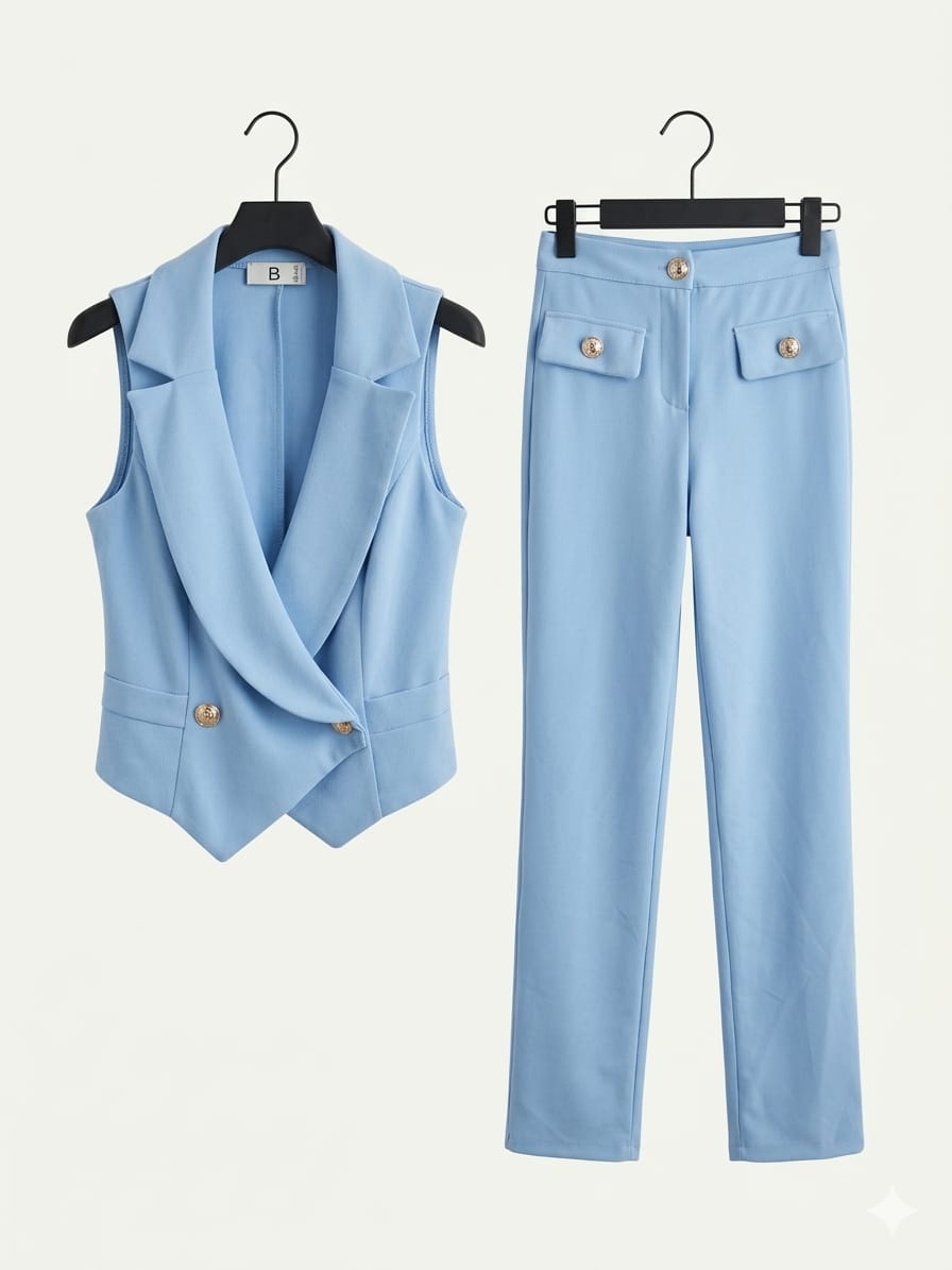 Conjunto elegante que estiliza y enamora 🤍
