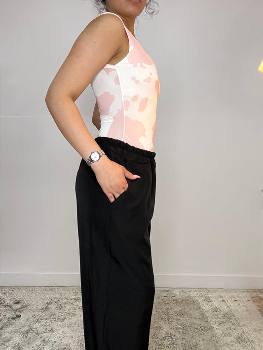 Body estampado rosa – talla única