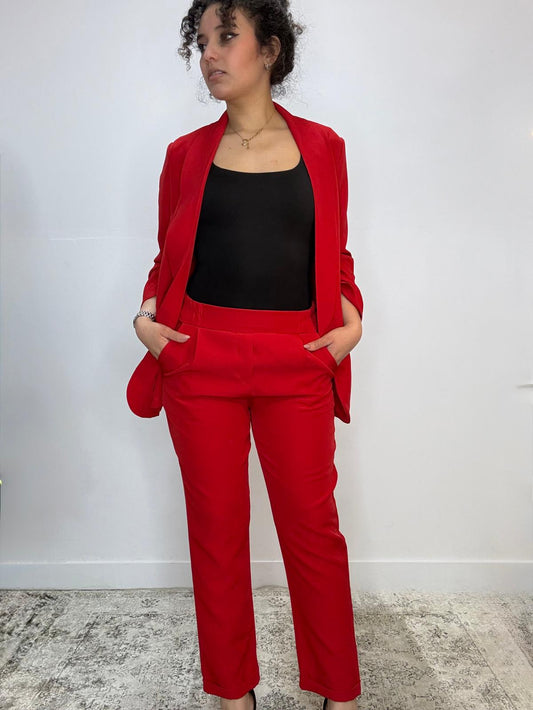 El look que te hace sentir segura y elegante y lista  en segundos.