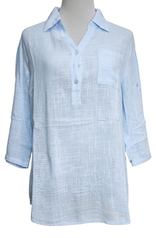 Camisa Sofía  para mujeres reales