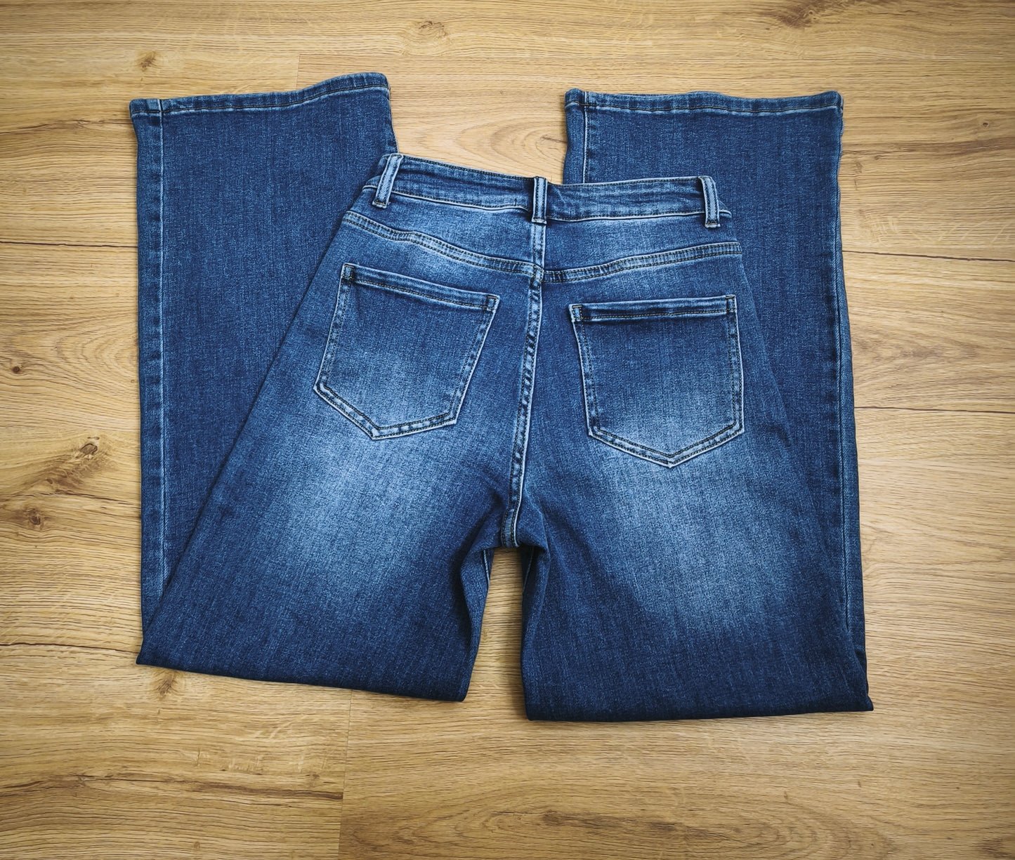 Jean Recto Azul Clásico Talla M - 38 | Corte que Estiliza