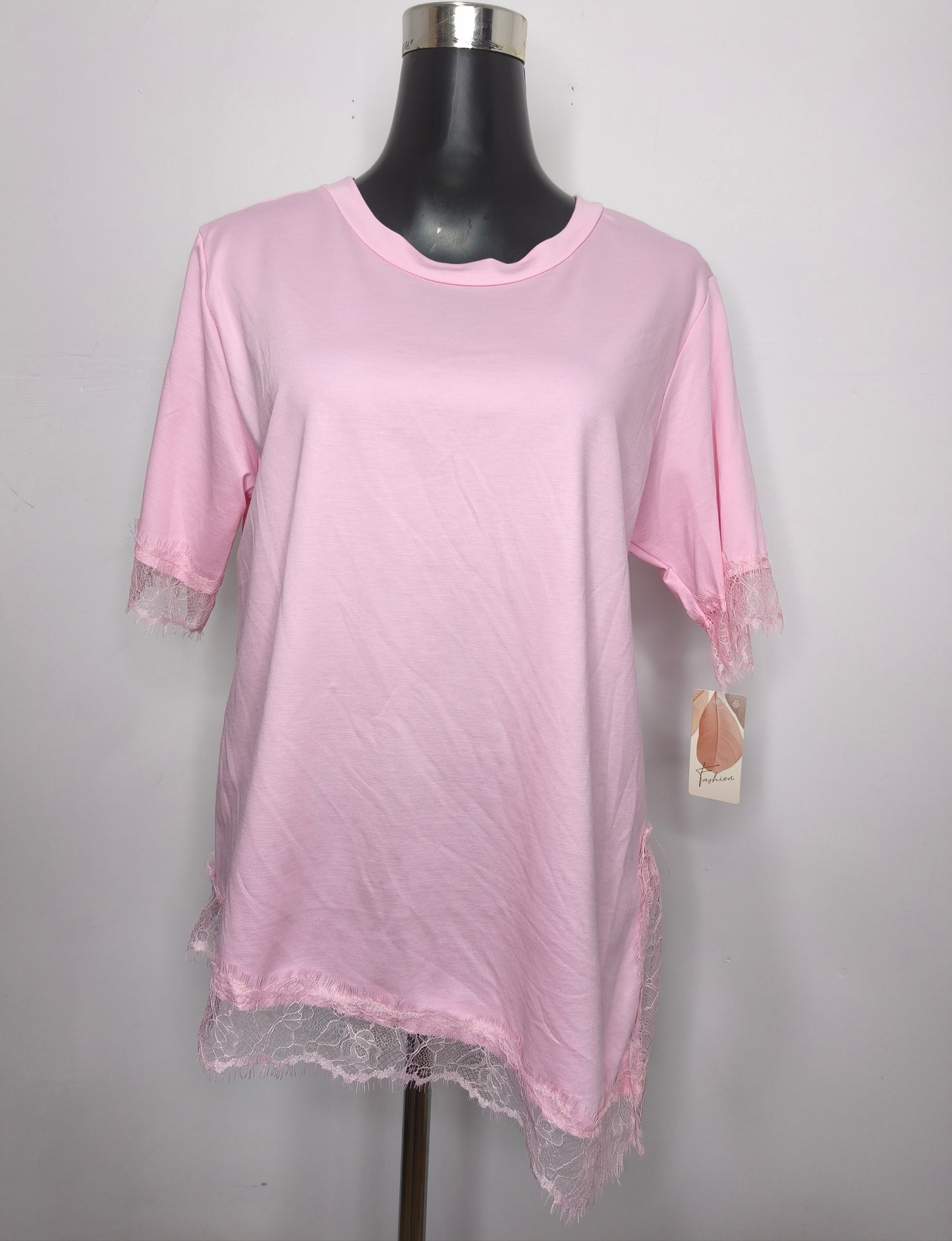 Camiseta Cuello Redondo