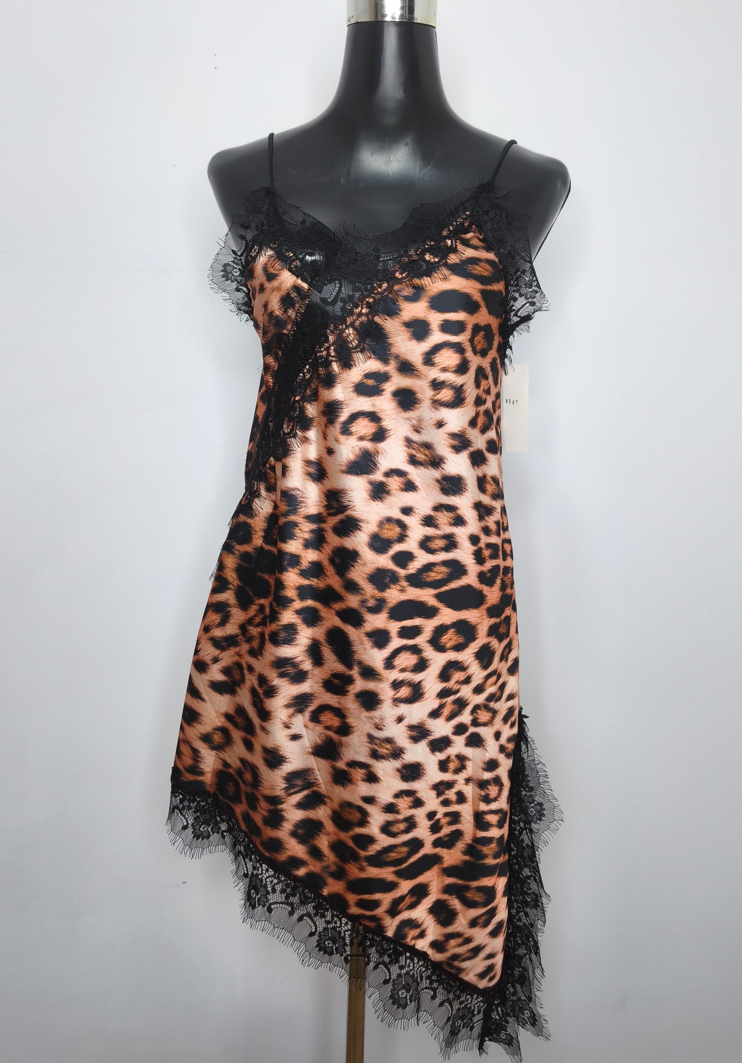 Vestido Animal Print – Talla Única