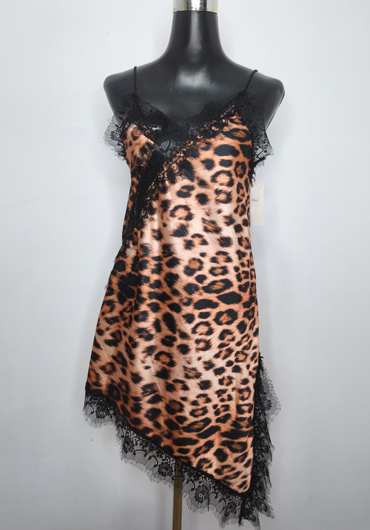 Vestido Animal Print – Talla Única