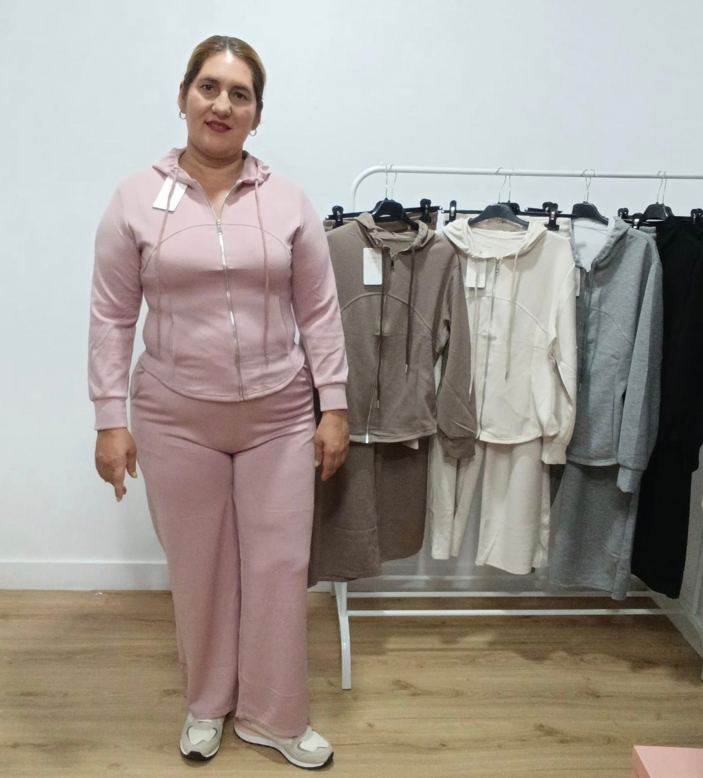 Conjunto de Chándal para Mujer - Comodidad y Estilo en Tallas M, L, XL, XXL