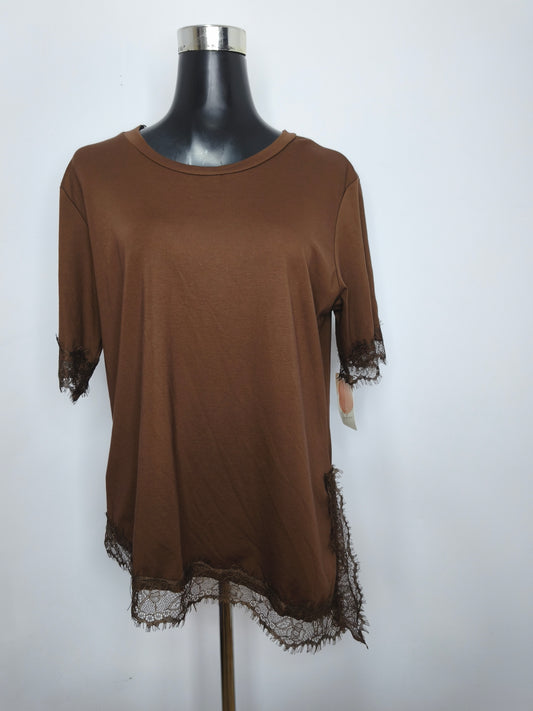 Camiseta Cuello Redondo