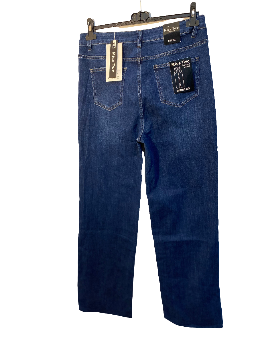 Jeans wide leg