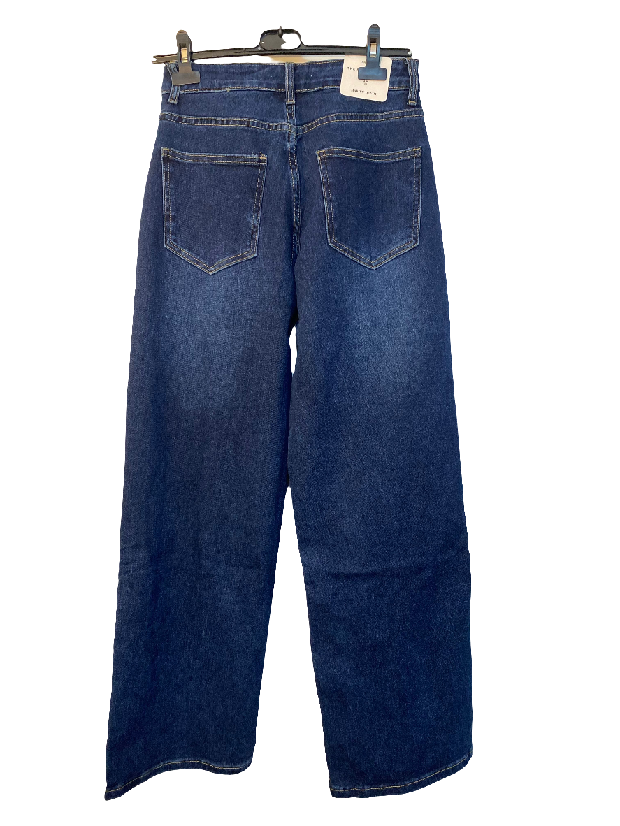 Pantalones vaqueros azules