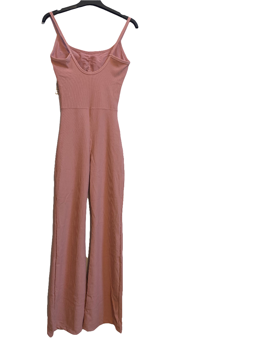 Mono básico de tirantes color rosa- comodidad y estilo en una sola prenda