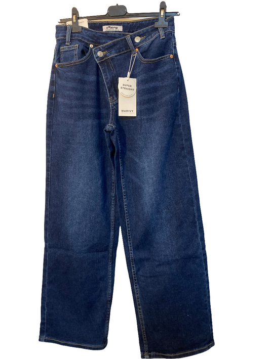 Pantalones vaqueros azules