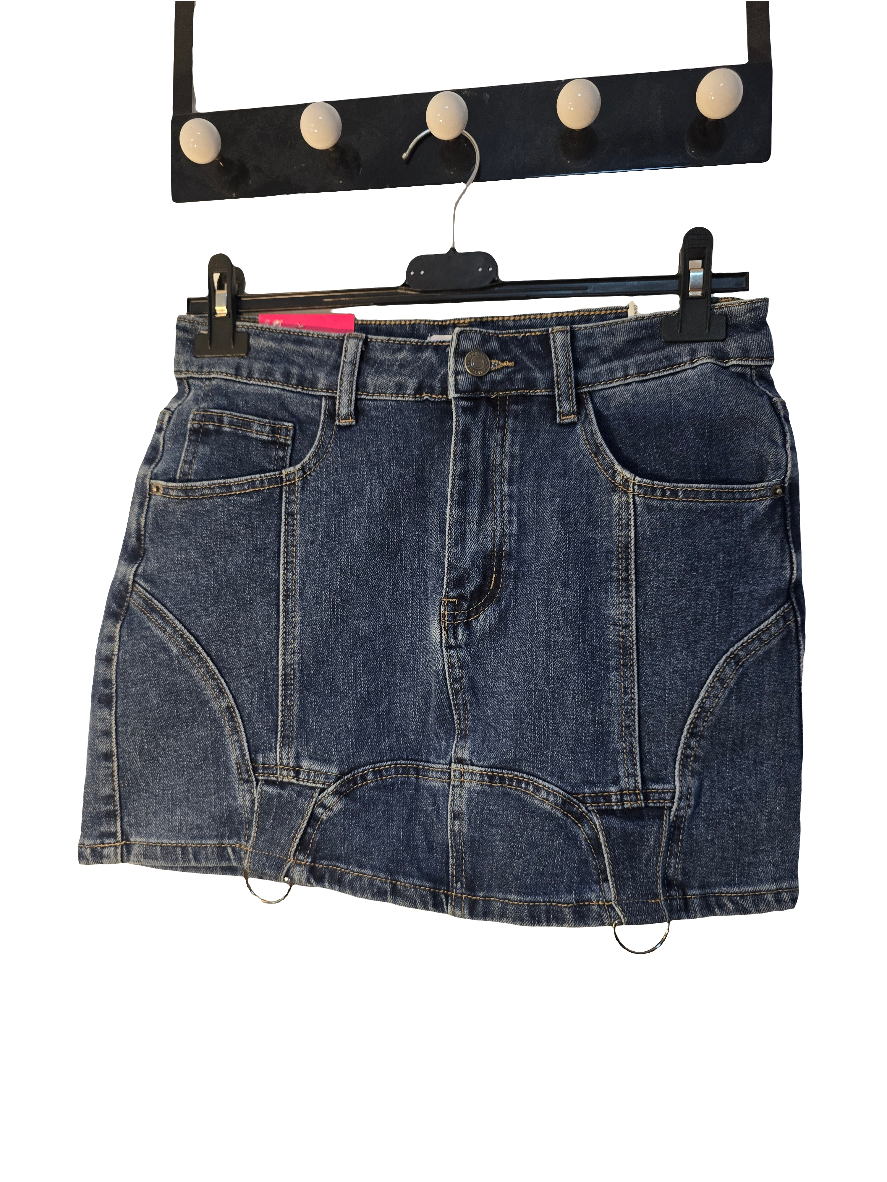 Falda jeans