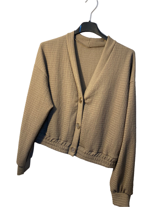 Conjunto otoño color marrón