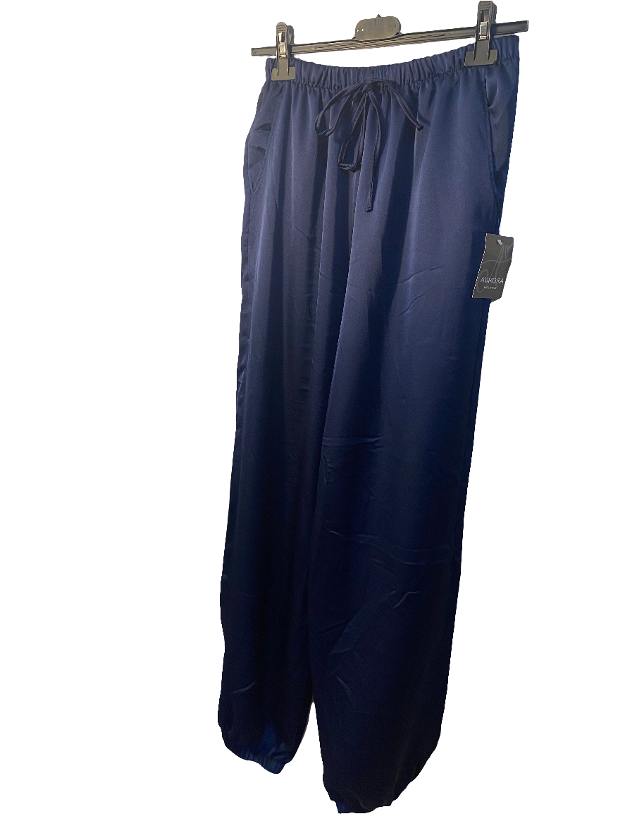 Pantalones satinados