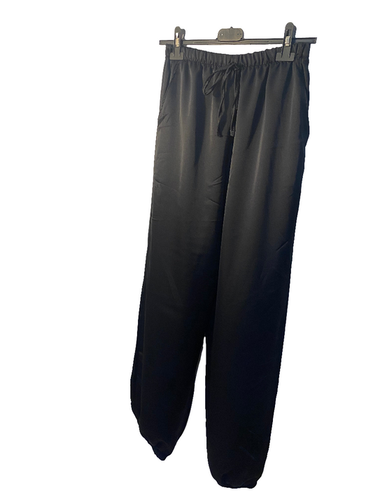 Pantalones satinados