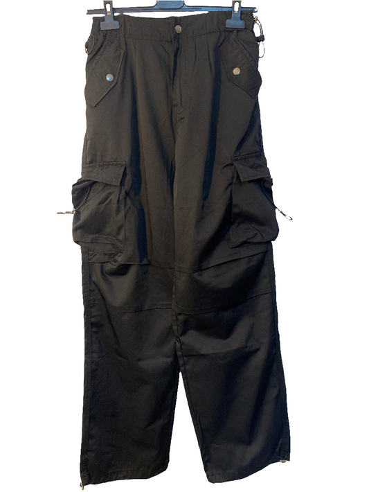 Pantalones cargo  negro