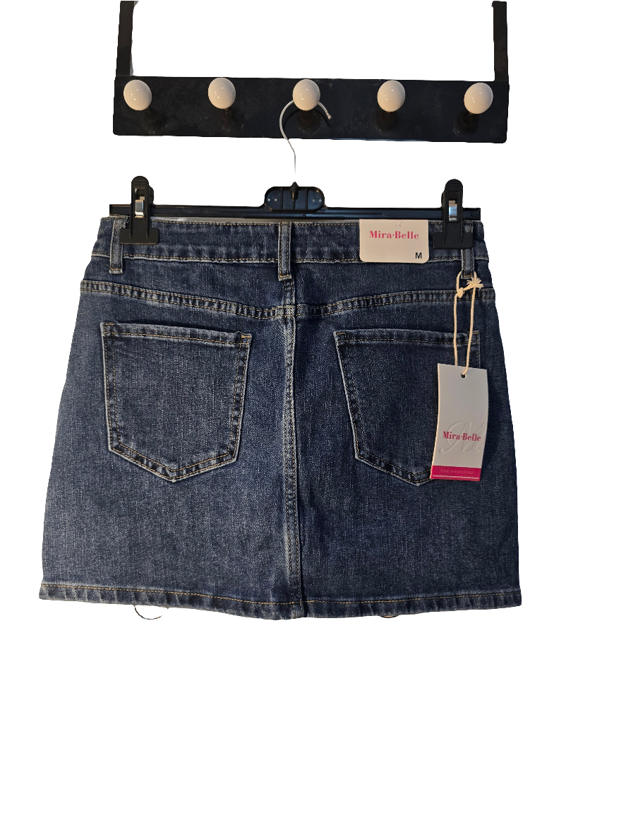 Falda jeans