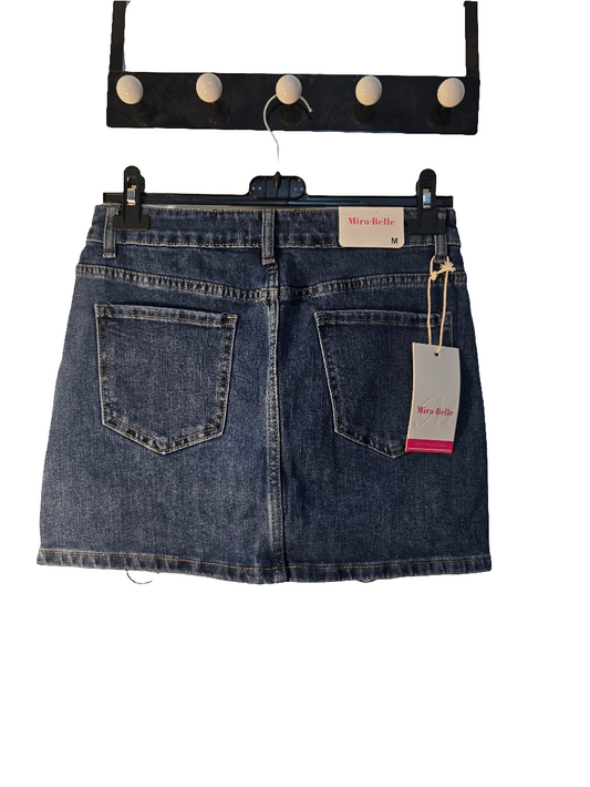 Falda jeans