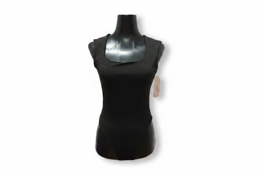 Body Negro Licra Fría