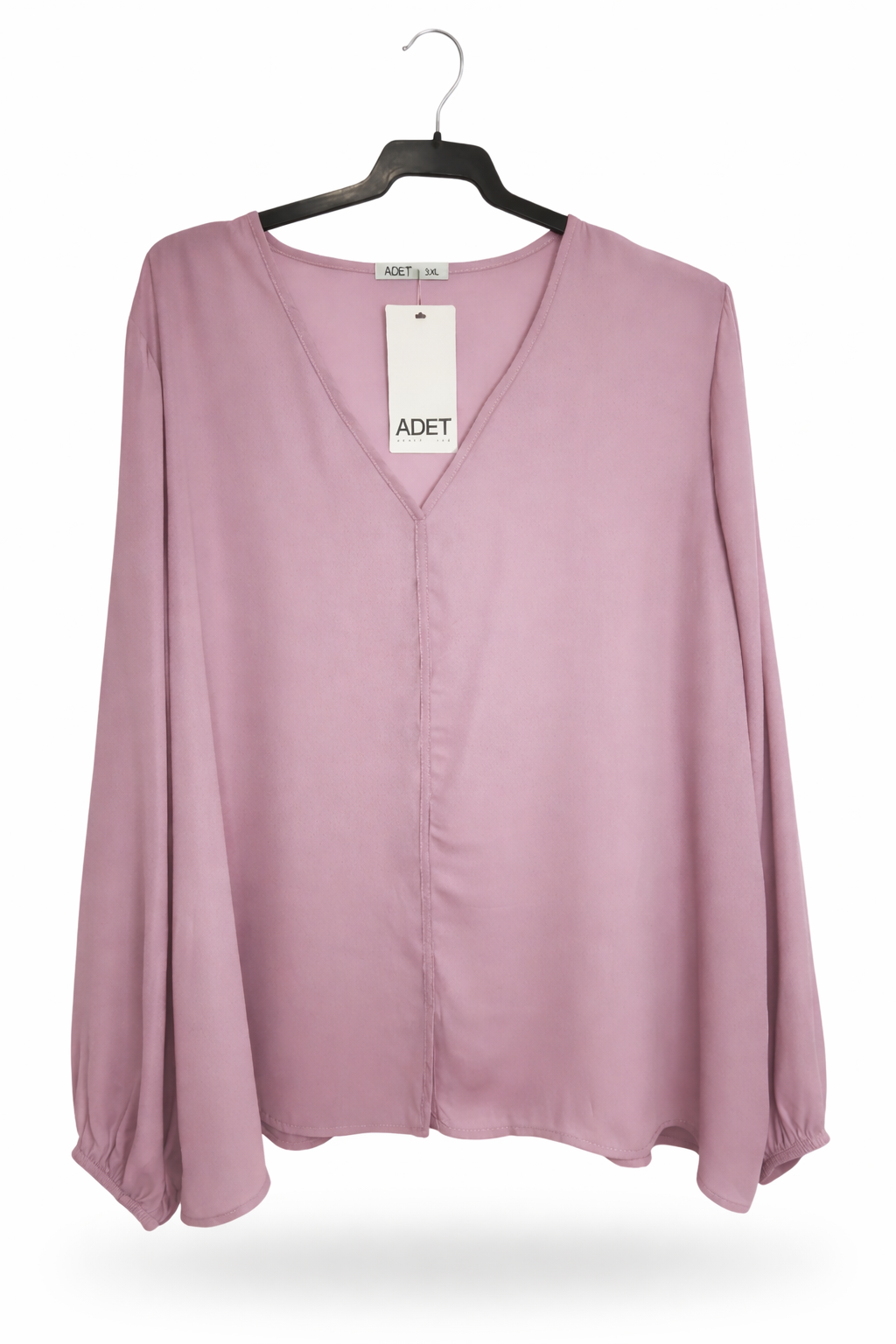 Blusa Curvi Rosa Empolvado – 3XL